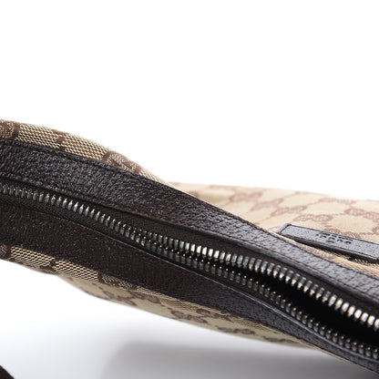 Gucci Monogram Shoulder Bag Dark Brown 9 of 10