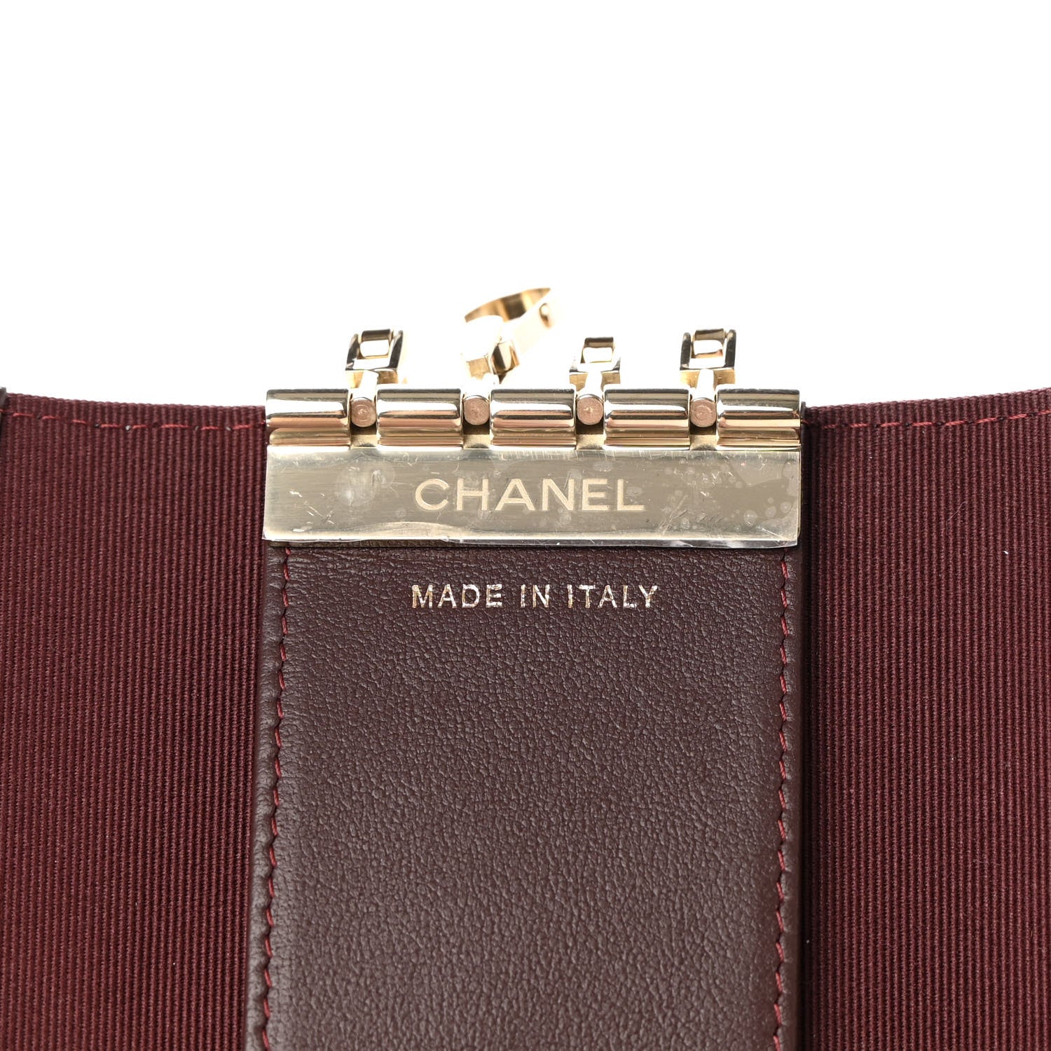 Chanel Lambskin Quilted 4 Key Holder Black 7 of 12