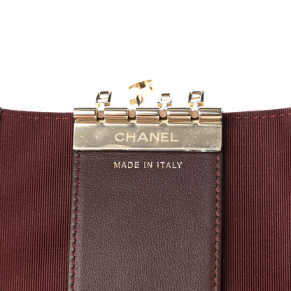 Chanel Lambskin Quilted 4 Key Holder Black 7 of 12