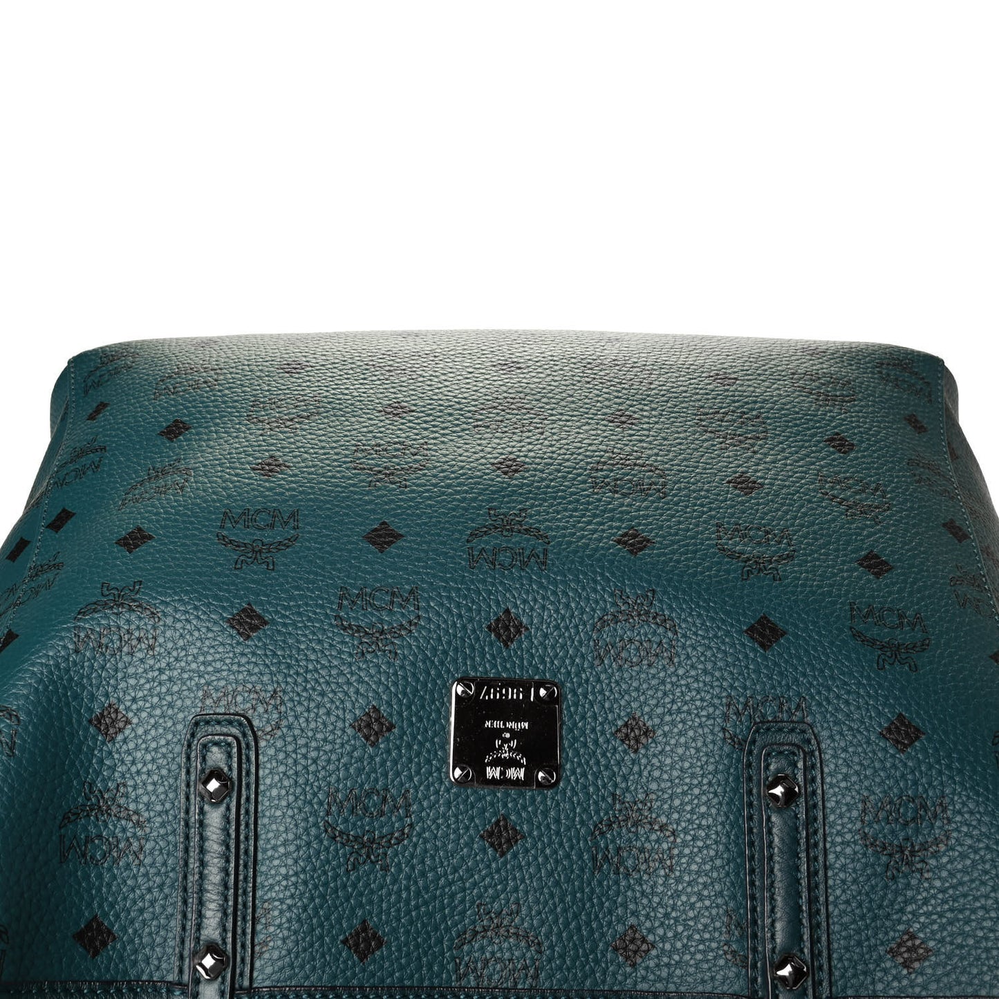 Visetos Medium Project Reversible Shopper Tote Blue