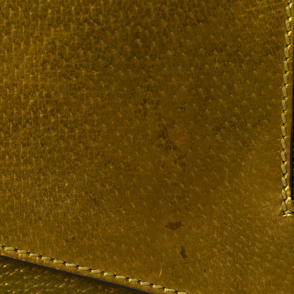 Gucci Metallic Calfskin Medium Dionysus Shoulder Bag Yellow 9 of 13