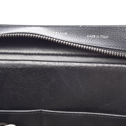 Celine Drummed Calfskin Suede Medium Trapeze Black 10 of 14