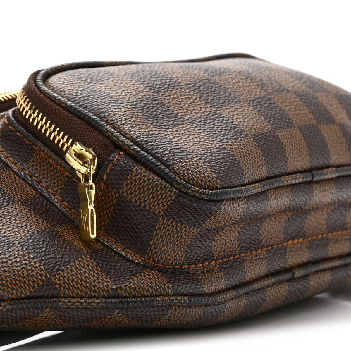 Louis Vuitton Damier Ebene Melville Bum Bag 9 of 10