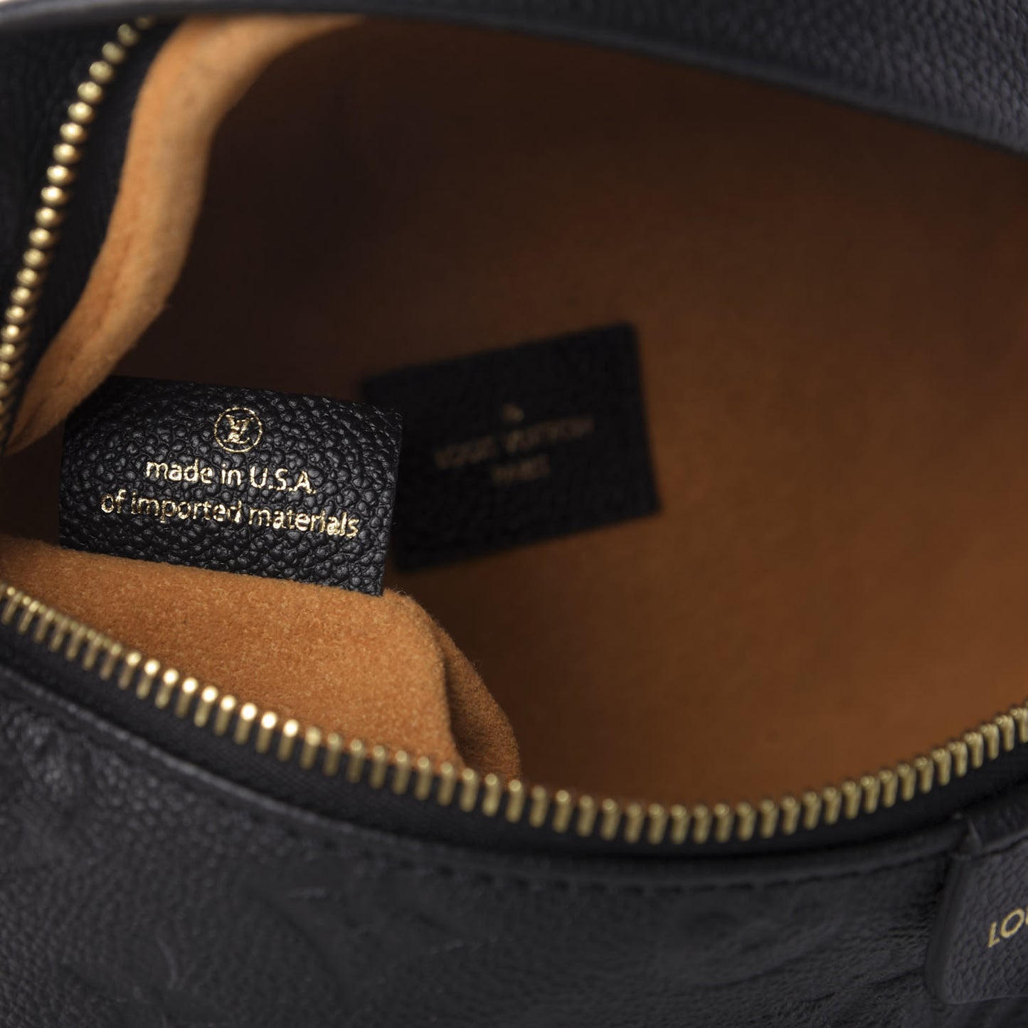Empreinte BumBag Black
