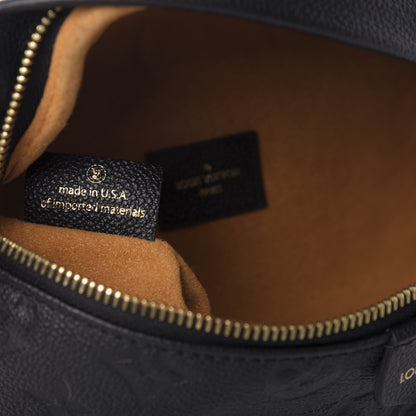 Louis Vuitton Empreinte BumBag Black 9 of 9