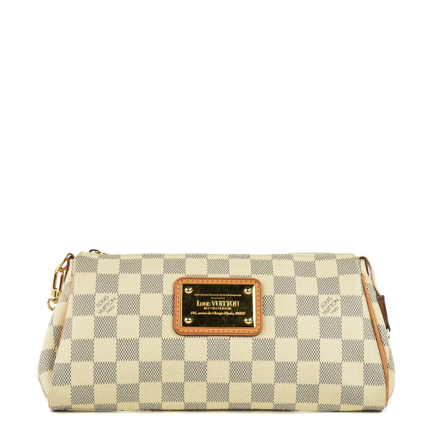 Damier Azur Eva Clutch
