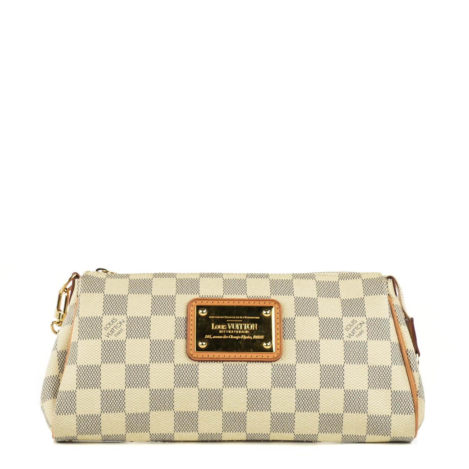 Louis Vuitton Damier Azur Eva Clutch 1 of 7