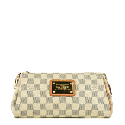 Louis Vuitton Damier Azur Eva Clutch 1 of 7