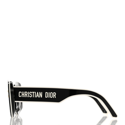 Christian Dior Acetate DiorPacific B1U Butterfly Sunglasses Black 3 of 14