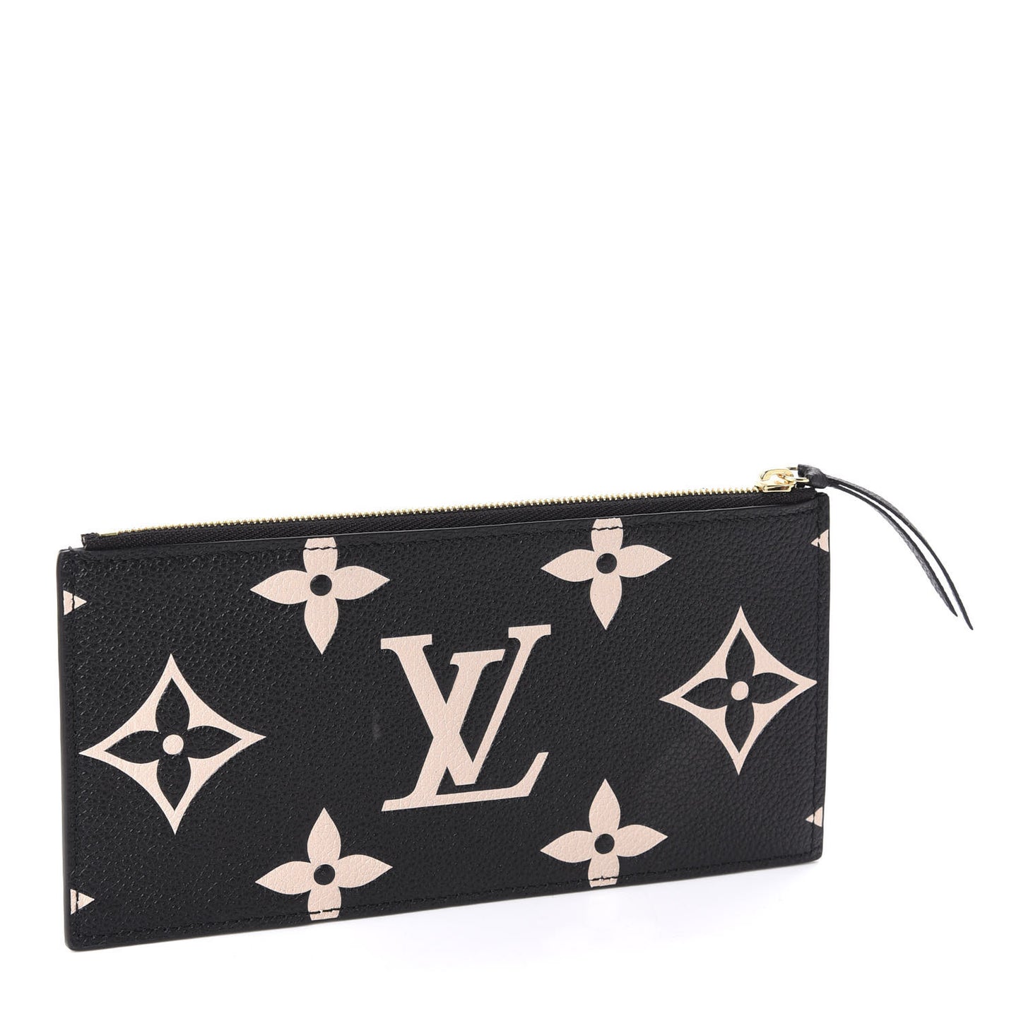 Empreinte Monogram Giant Crafty Pochette Felicie Zippered Insert Black