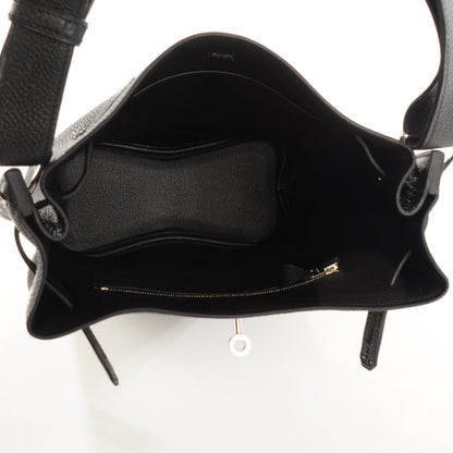 Hermes Togo So Kelly 22 Black 6 of 17