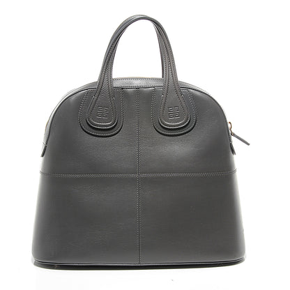 Givenchy Textured Calfskin Medium Palma Nightingale Elephant Grey 2 of 8