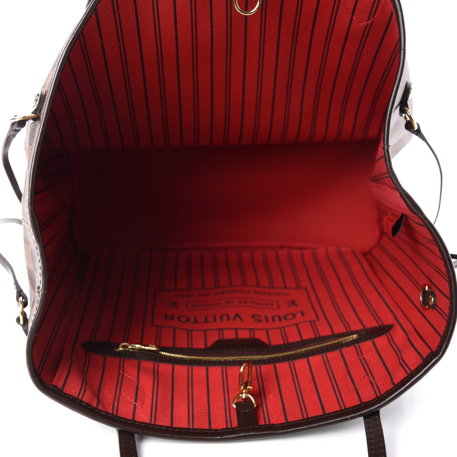Louis Vuitton Damier Ebene Neo Neverfull MM 5 of 12