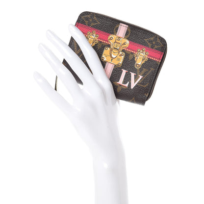 Louis Vuitton Monogram Summer Trunks Zippy Coin Purse 2 of 12
