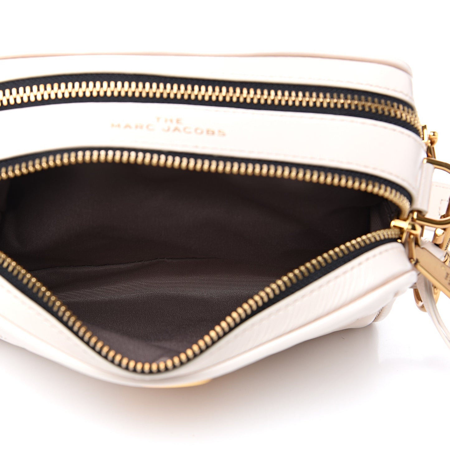 Calfskin Quilted The Softshot 21 Bag Ivory