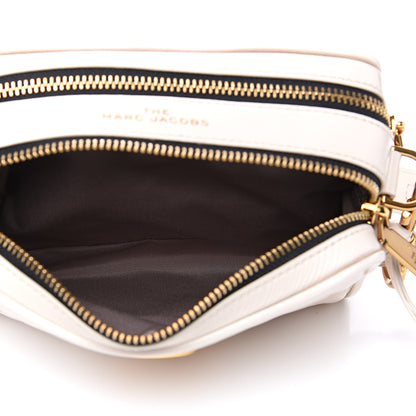 Marc Jacobs Calfskin Quilted The Softshot 21 Bag Ivory 7 of 10