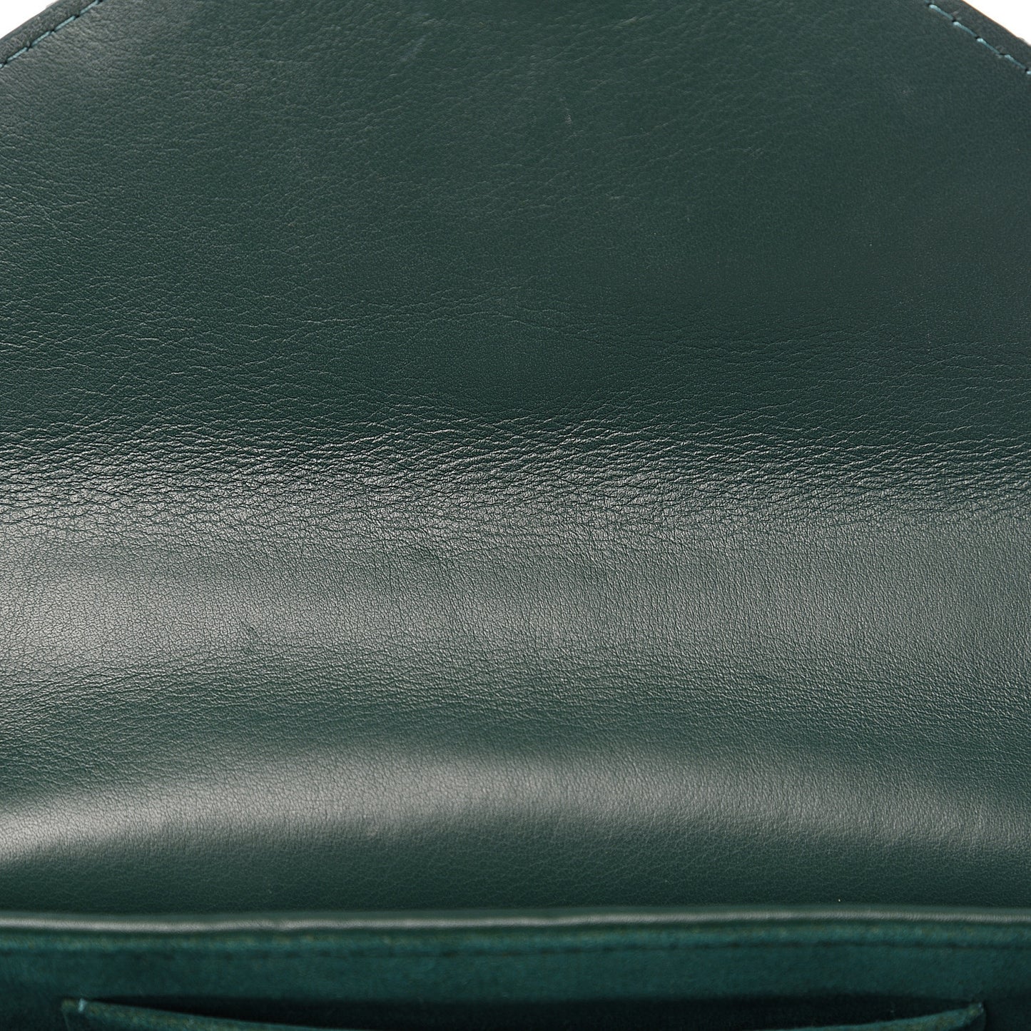 Calfskin New Wave Chain PM Emerald