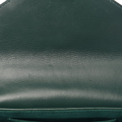 Louis Vuitton Calfskin New Wave Chain PM Emerald 6 of 9