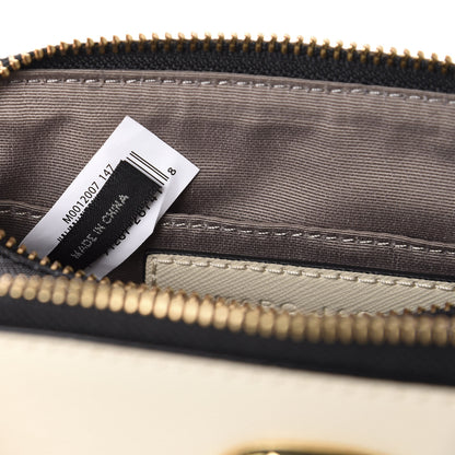 Marc Jacobs Saffiano Small Snapshot Camera Bag Cloud White Multicolor 10 of 13