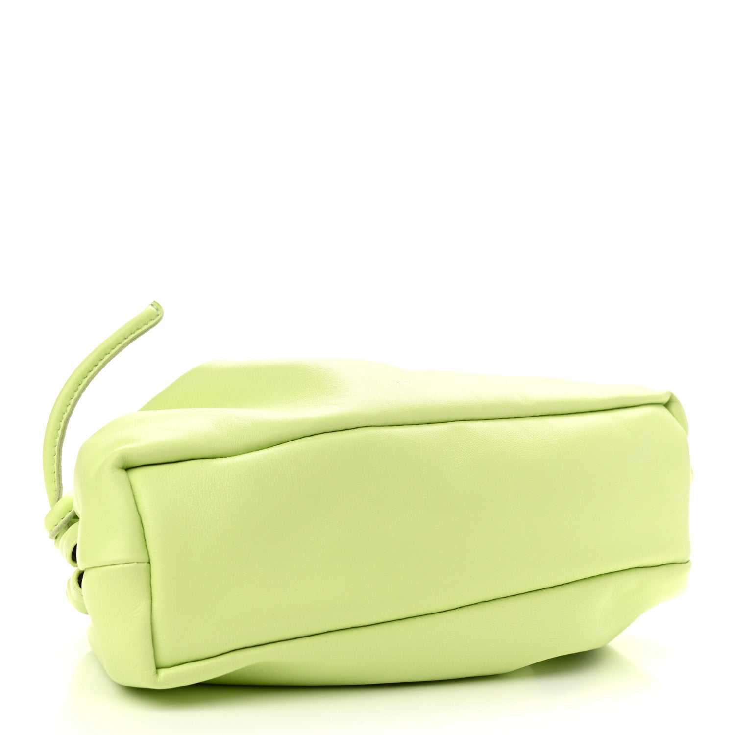 Mansur Gavriel Lambskin Mini Cloud Clutch Mint 4 of 9