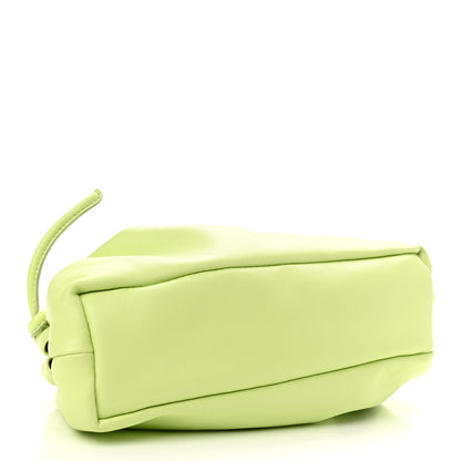 Mansur Gavriel Lambskin Mini Cloud Clutch Mint 4 of 9