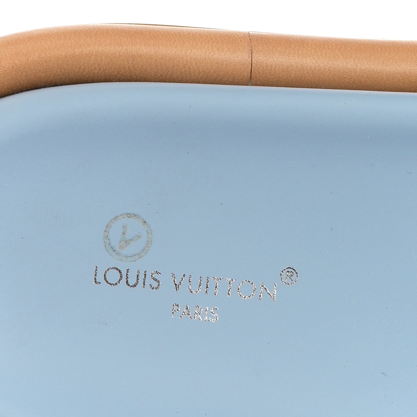 Monogram Denim LV Bliss Womens Comfort Mules 38 Turquoise