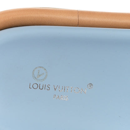 Louis Vuitton Monogram Denim LV Bliss Womens Comfort Mules 38 Turquoise 8 of 9