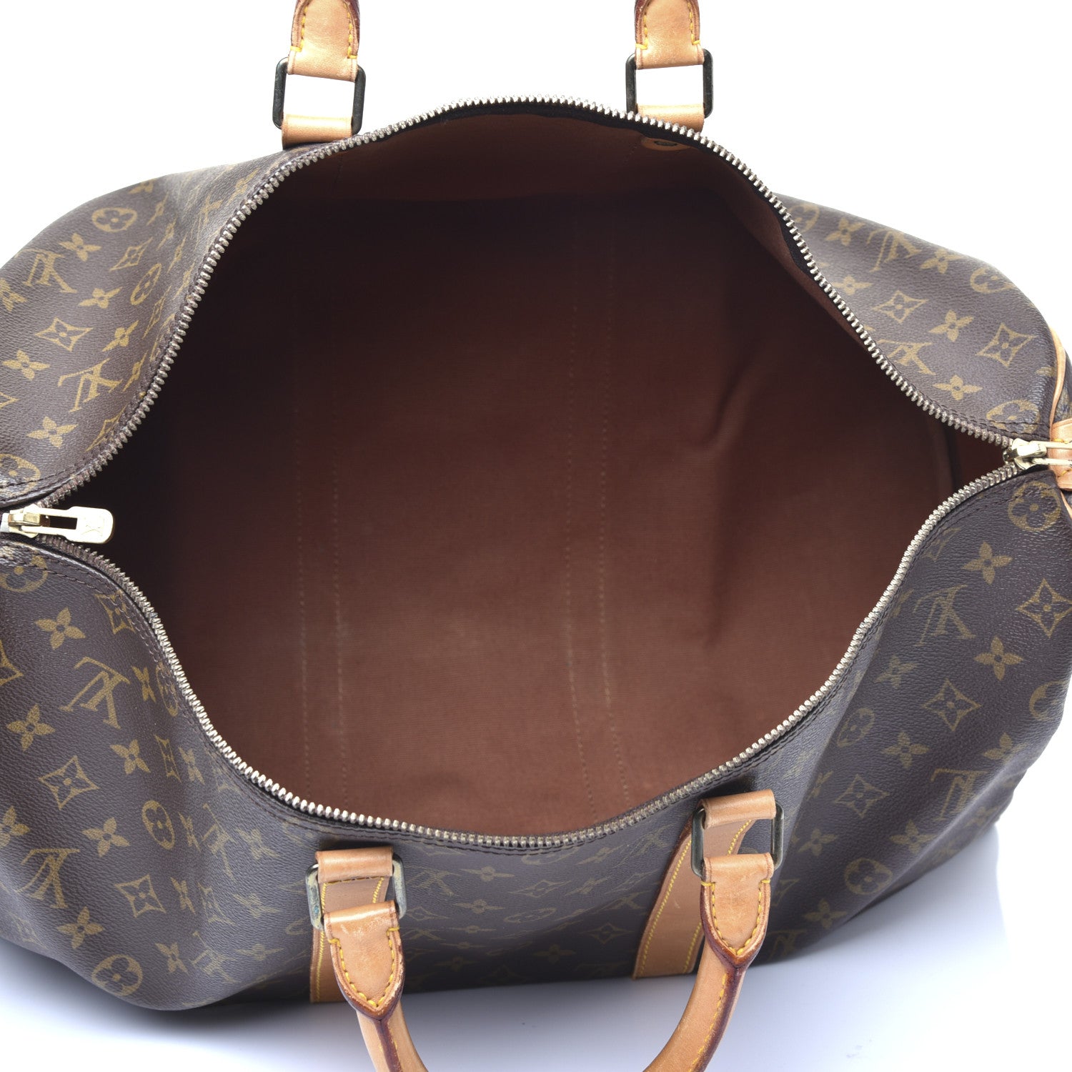 Louis Vuitton Monogram Keepall 50 4 of 10