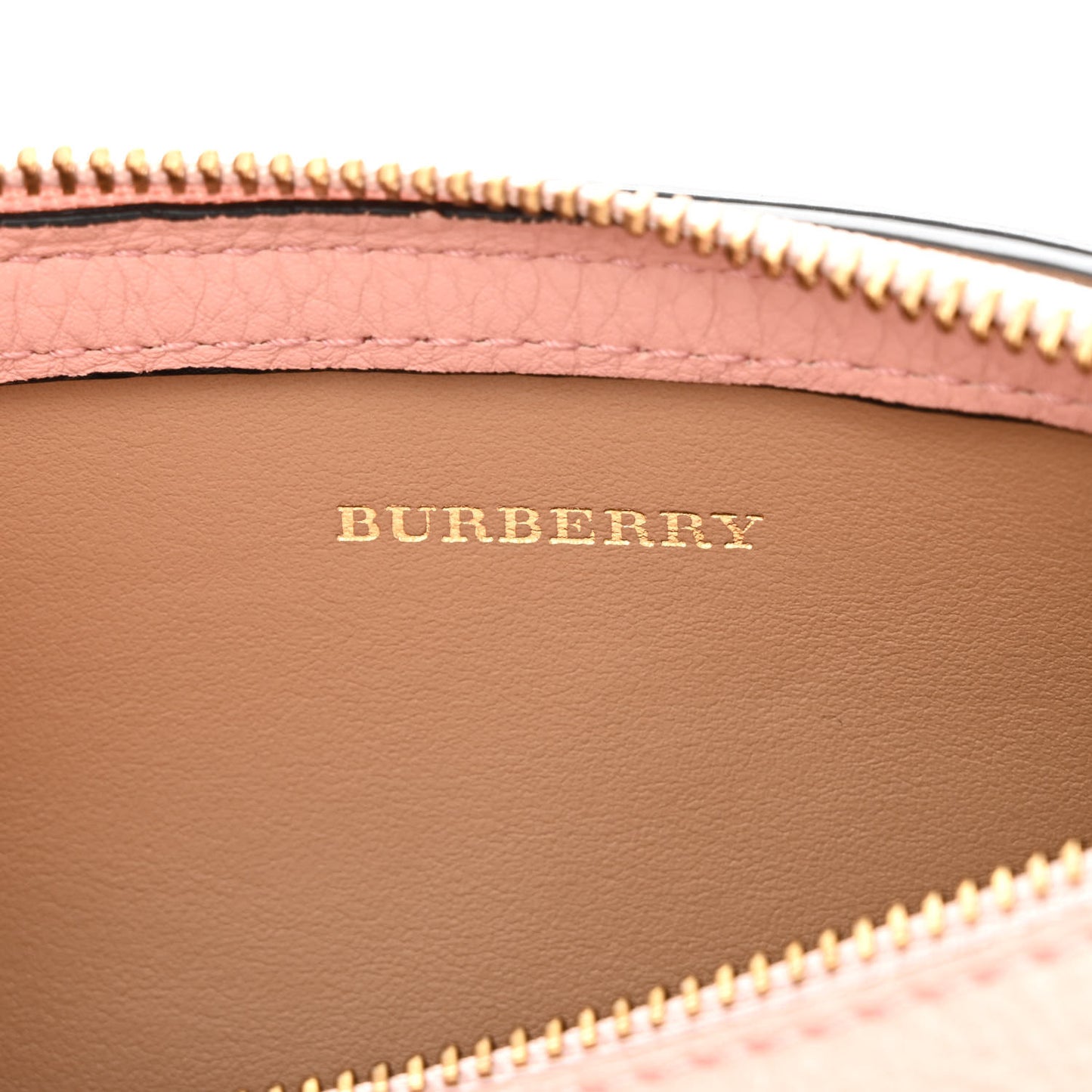 Calfskin The Barrel Bag Dusty Rose