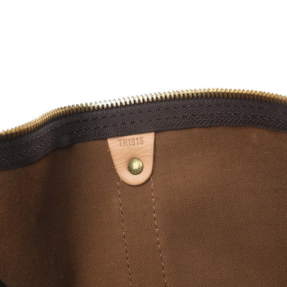 Louis Vuitton Monogram Keepall Bandouliere 55 9 of 17