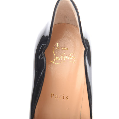 Christian Louboutin Patent Hot Chick 100 Pumps 41 Black 6 of 8