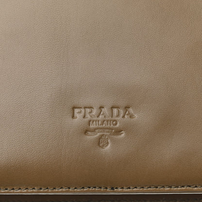 Prada Spazzolato Shoulder Bag Cera 8 of 11