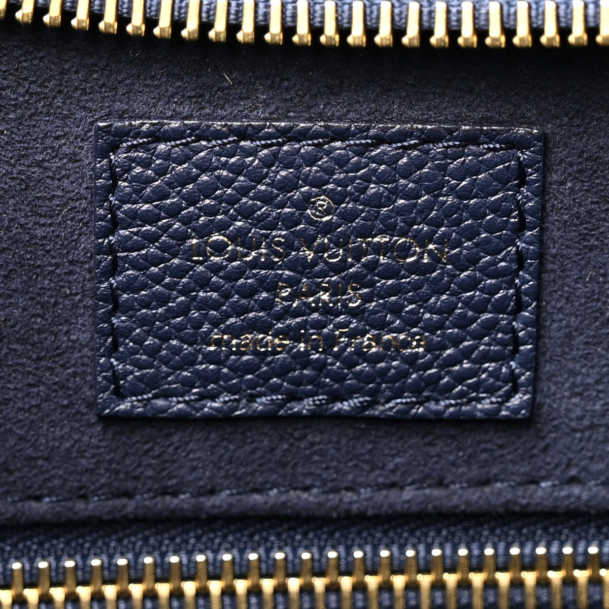 Empreinte Monogram Giant CarryAll MM Navy