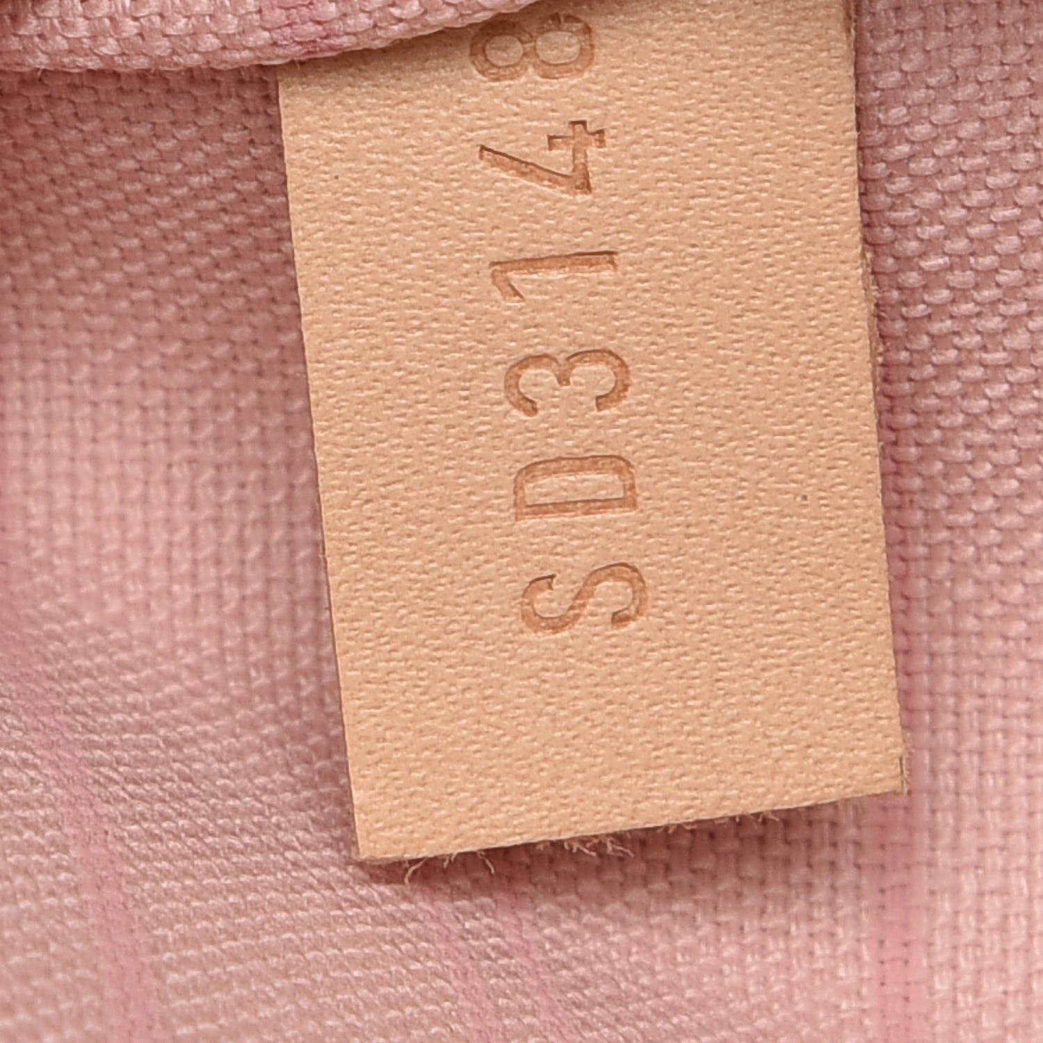 Louis Vuitton Damier Azur Neo Neverfull GM Rose Ballerine 8 of 8