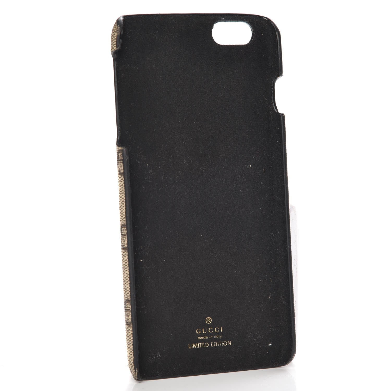 Gucci GG Supreme Monogram Kingsnake Heart Iphone 6 Plus Case 5 of 6