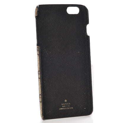 Gucci GG Supreme Monogram Kingsnake Heart Iphone 6 Plus Case 5 of 6