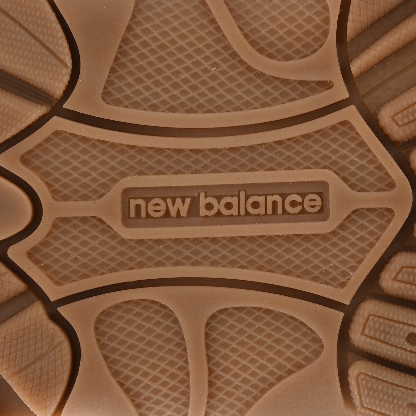 X NEW BALANCE Bleached Calfskin 530 SL Slip-On Sneakers Mules 36.5 Travertine Grey White