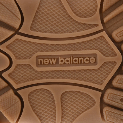 Miu Miu X NEW BALANCE Bleached Calfskin 530 SL Slip-On Sneakers Mules 36.5 Travertine Grey White 7 of 9