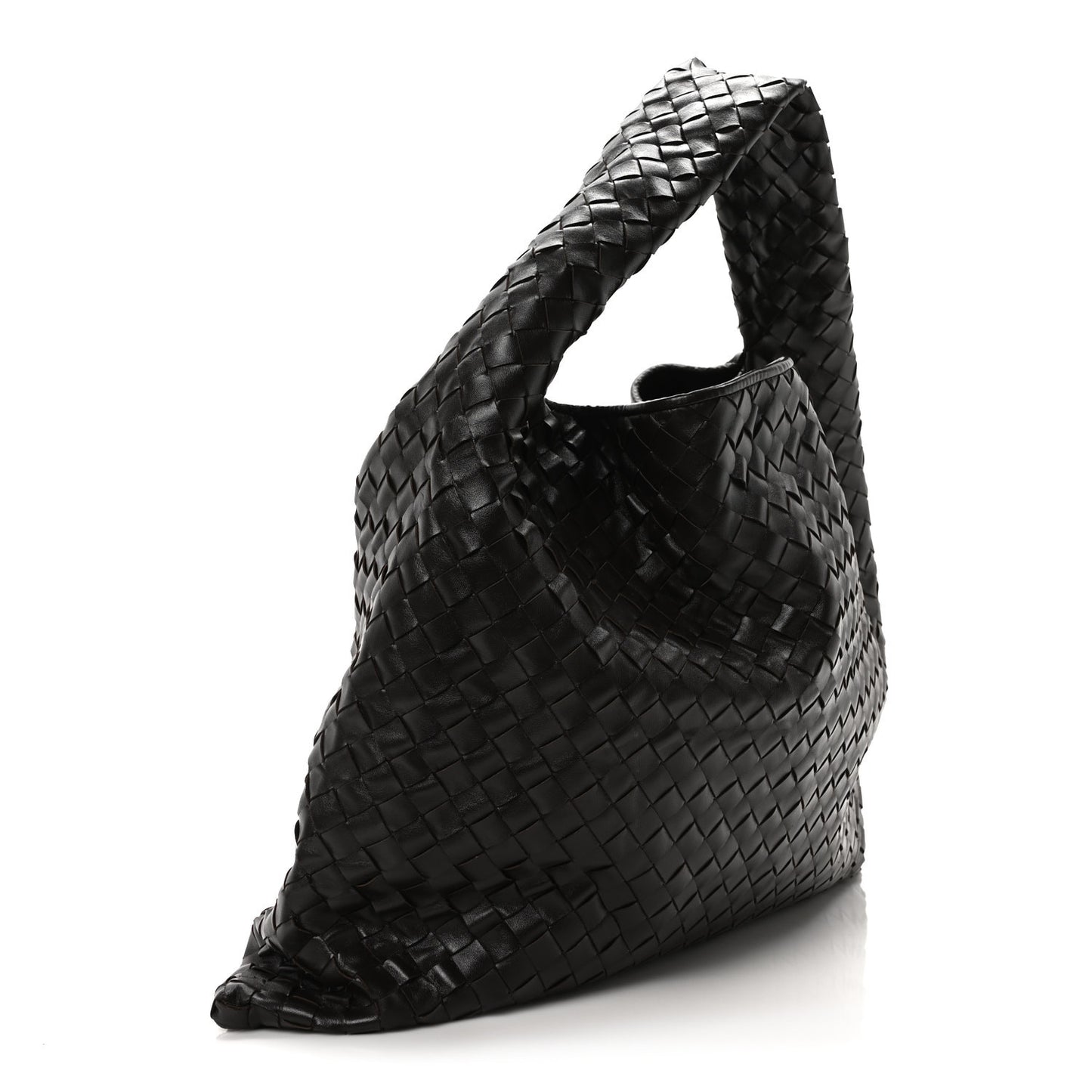 Calfskin Intrecciato Large Hop Fondant