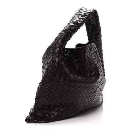Bottega Veneta Calfskin Intrecciato Large Hop Fondant 3 of 9