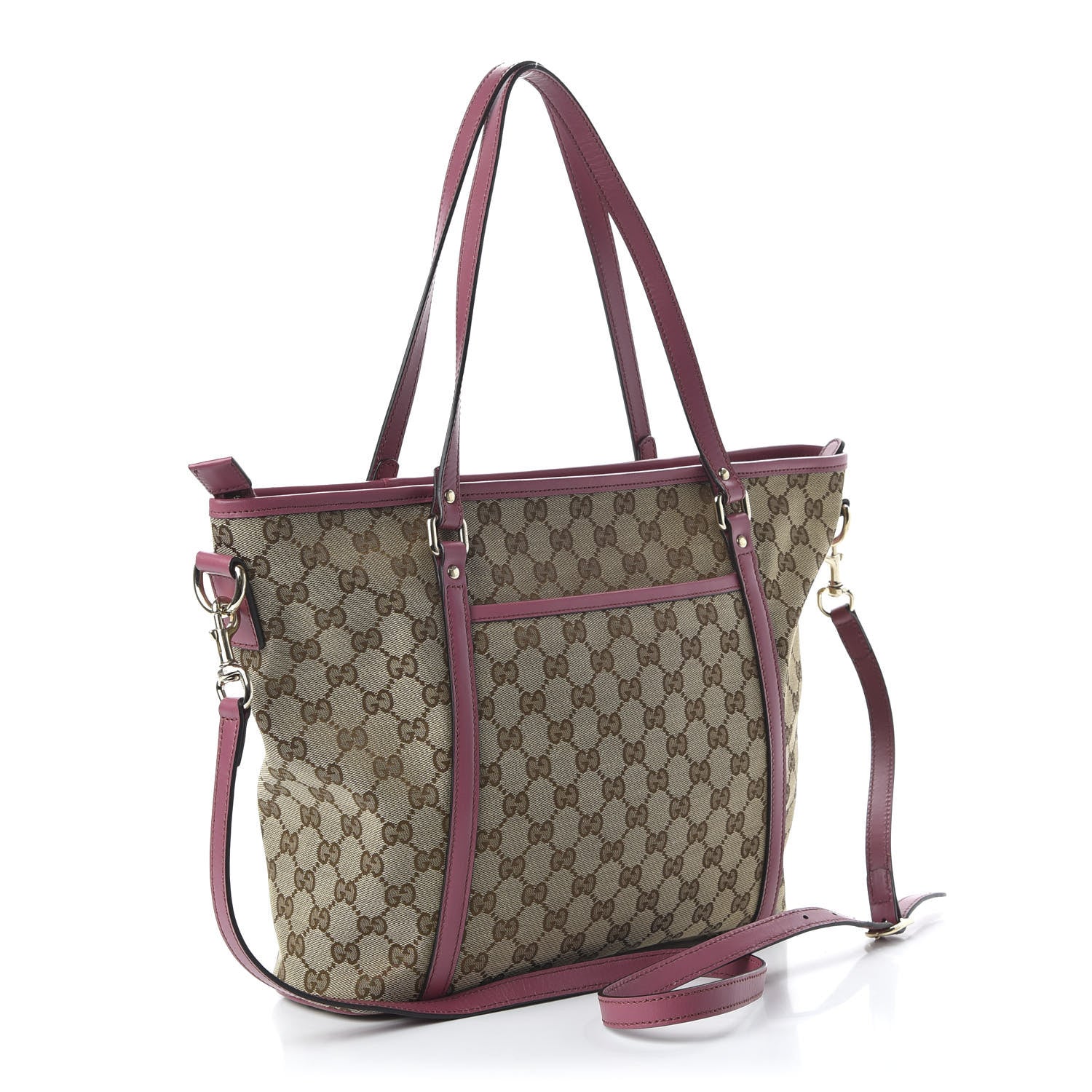 Gucci GG Monogram Medium Joy Tote Peonia Flower 2 of 9