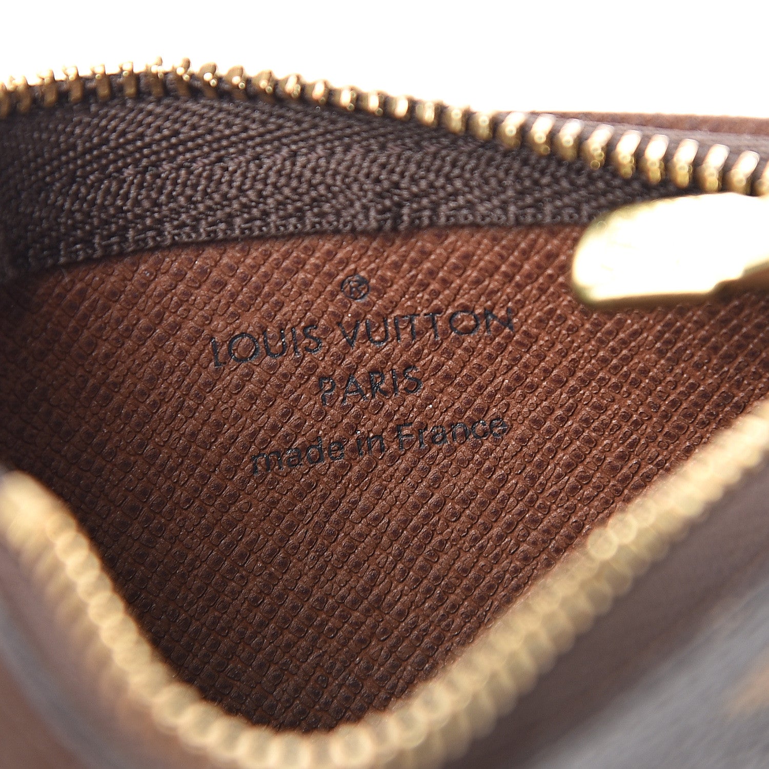 Louis Vuitton Monogram Key Pouch 5 of 6