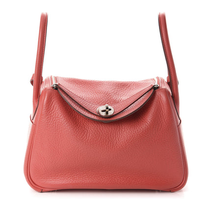 Hermes Taurillon Clemence Lindy 26 Bougainvillea 1 of 15