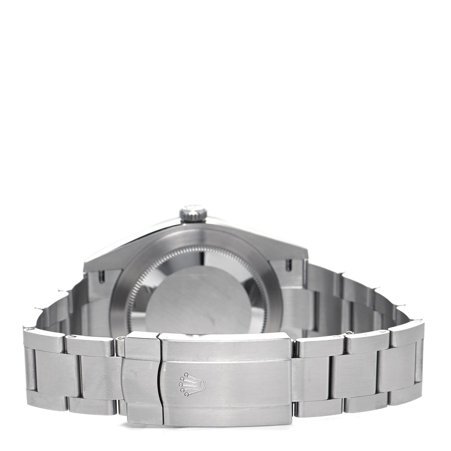 Stainless Steel 41mm Oyster Perpetual Watch Bright Black 124300