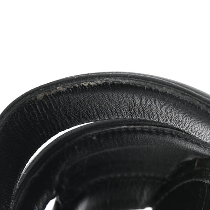 Givenchy Nappa G Flat Sandals 36 Black 10 of 10