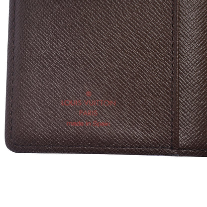 Louis Vuitton Damier Ebene Small Ring Agenda Cover 6 of 6