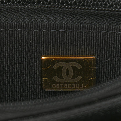 Chanel Caviar Quilted Multi Chain Wallet On Chain WOC Black 8 of 11