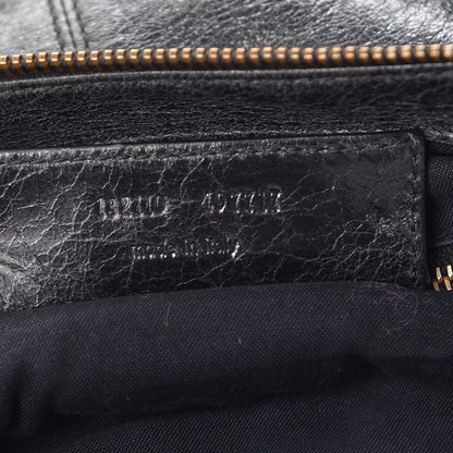 Balenciaga Agneau Classic Hardware Work Anthracite 7 of 8