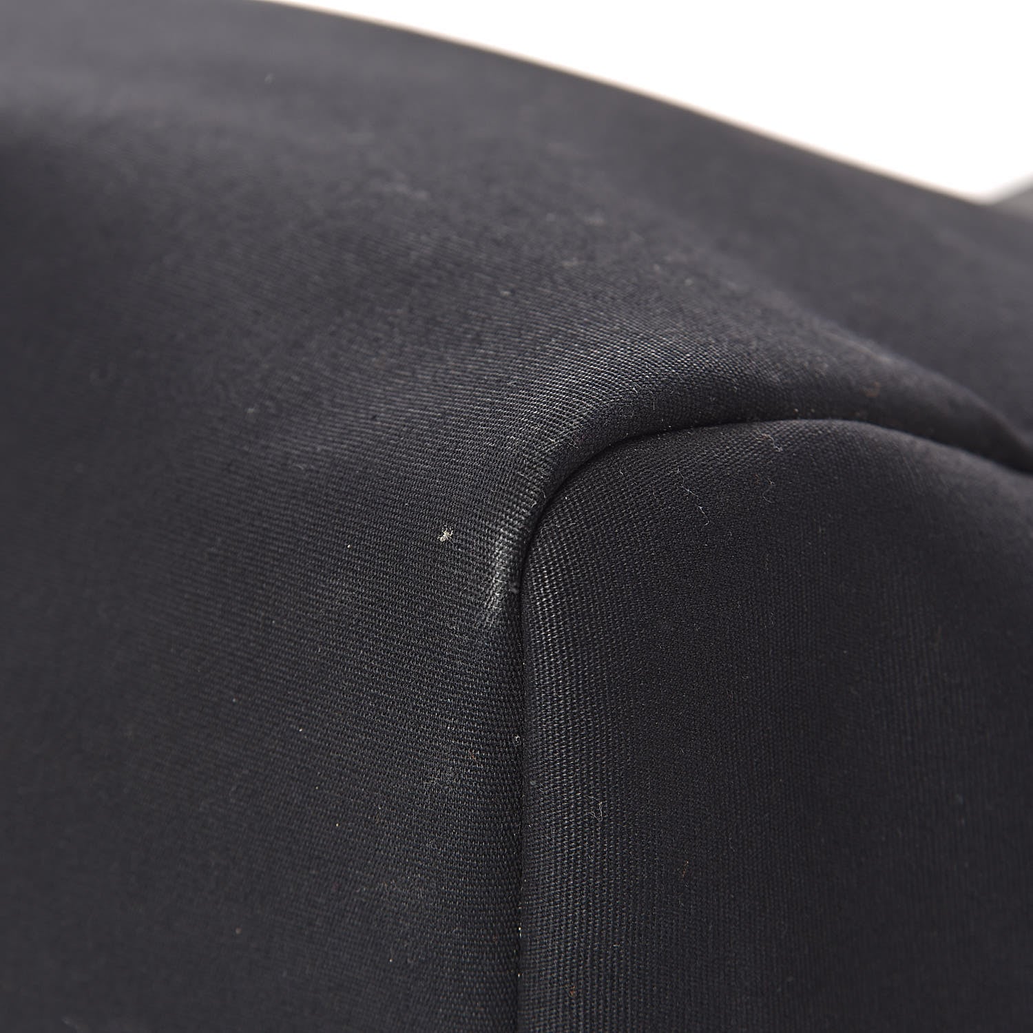 Hermes Toile Vache Hunter Herbag Cabas MM Black 18 of 20
