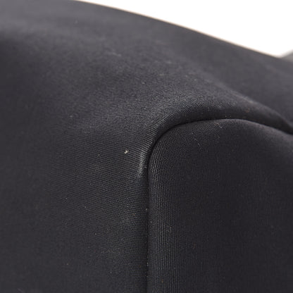 Hermes Toile Vache Hunter Herbag Cabas MM Black 18 of 20